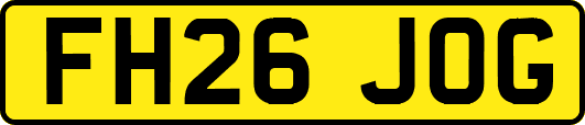 FH26JOG