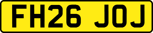 FH26JOJ