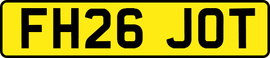 FH26JOT