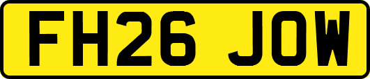 FH26JOW