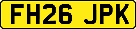 FH26JPK