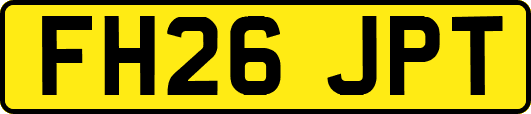 FH26JPT