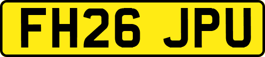 FH26JPU