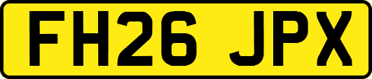 FH26JPX