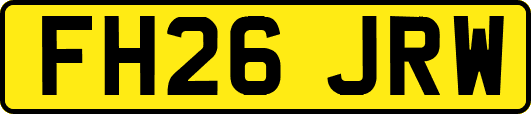 FH26JRW