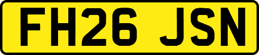 FH26JSN