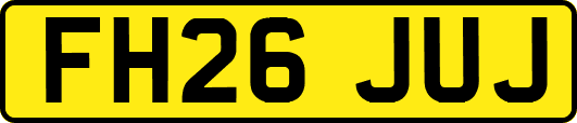 FH26JUJ
