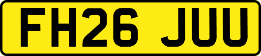 FH26JUU