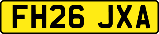 FH26JXA