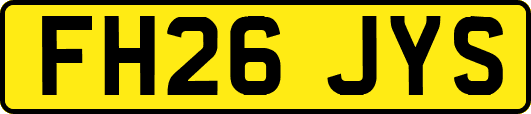 FH26JYS