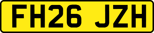 FH26JZH
