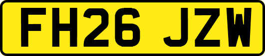 FH26JZW