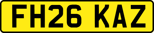 FH26KAZ