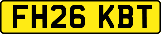 FH26KBT
