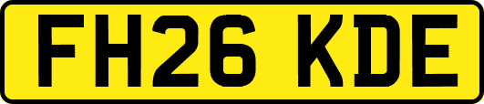 FH26KDE
