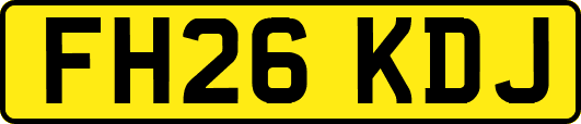 FH26KDJ