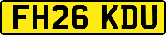 FH26KDU