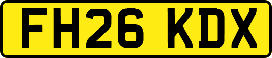 FH26KDX