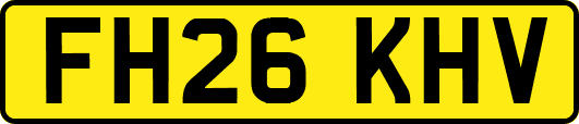 FH26KHV