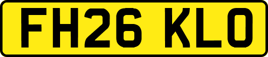FH26KLO