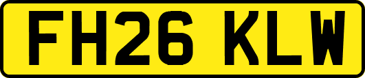 FH26KLW