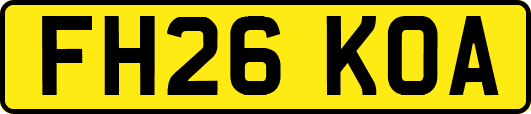 FH26KOA