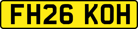 FH26KOH