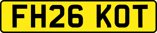 FH26KOT