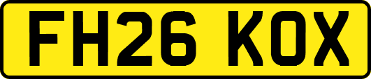 FH26KOX