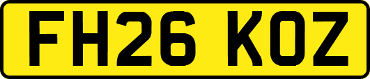 FH26KOZ