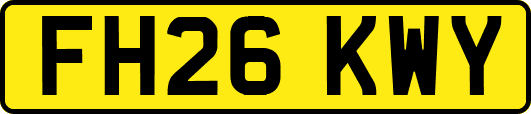 FH26KWY