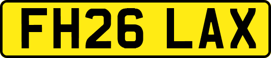 FH26LAX