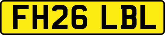 FH26LBL