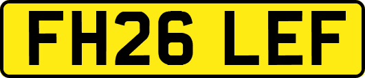 FH26LEF