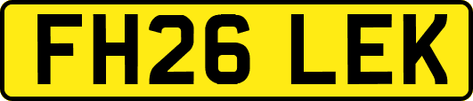 FH26LEK