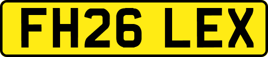 FH26LEX