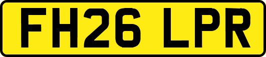 FH26LPR