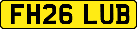 FH26LUB
