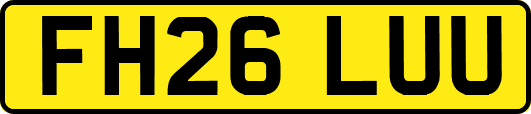 FH26LUU