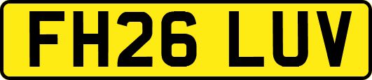 FH26LUV