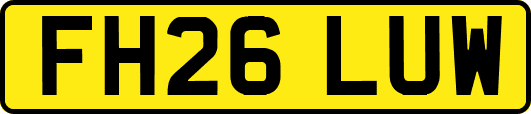 FH26LUW