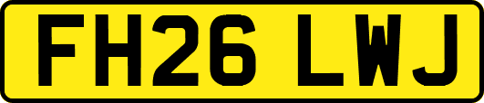 FH26LWJ