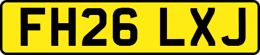 FH26LXJ