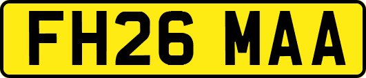 FH26MAA