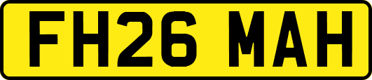 FH26MAH