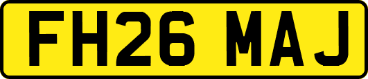 FH26MAJ