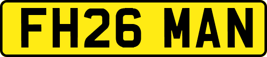 FH26MAN