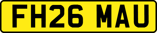 FH26MAU