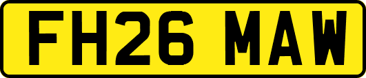 FH26MAW