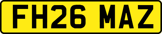 FH26MAZ
